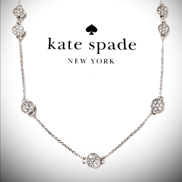 kate spade Jewelry - Kate Spade Gatsby Dot Mini Scatter Necklace